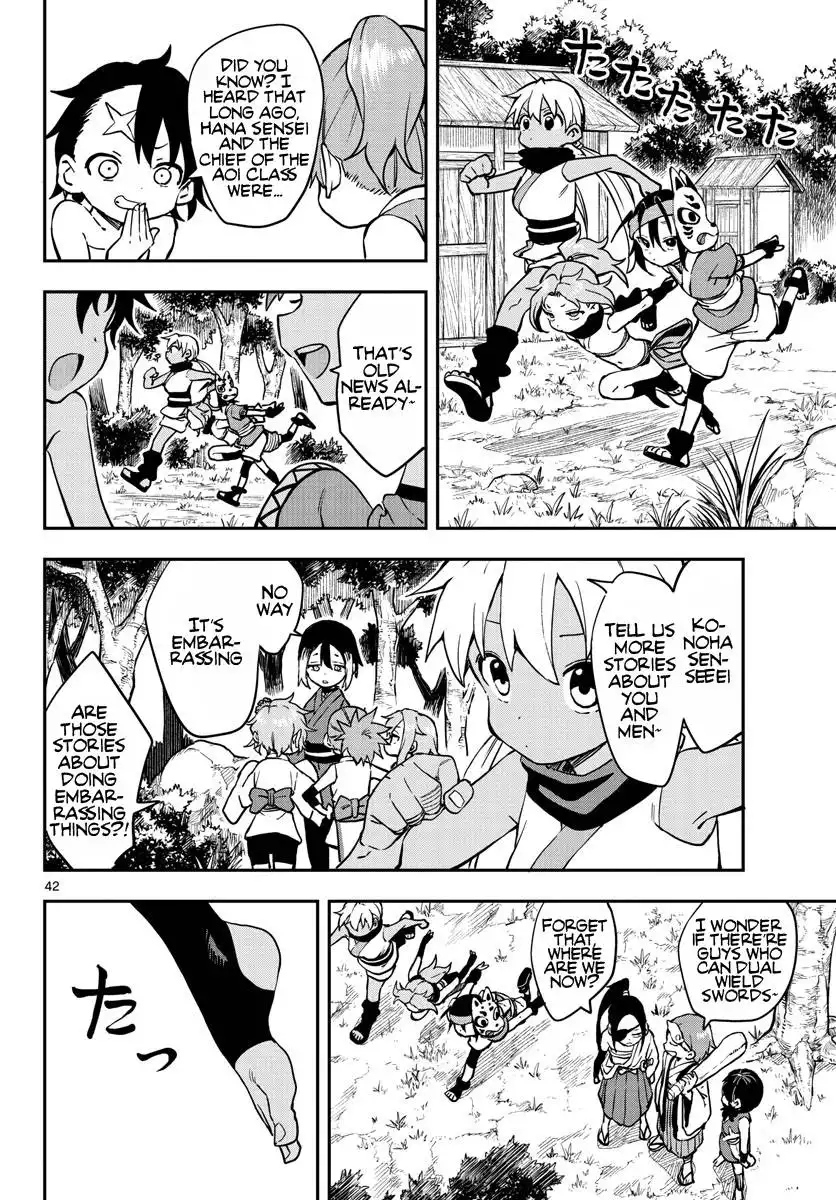 Kunoichi Tsubaki no Mune no Uchi Chapter 61 44